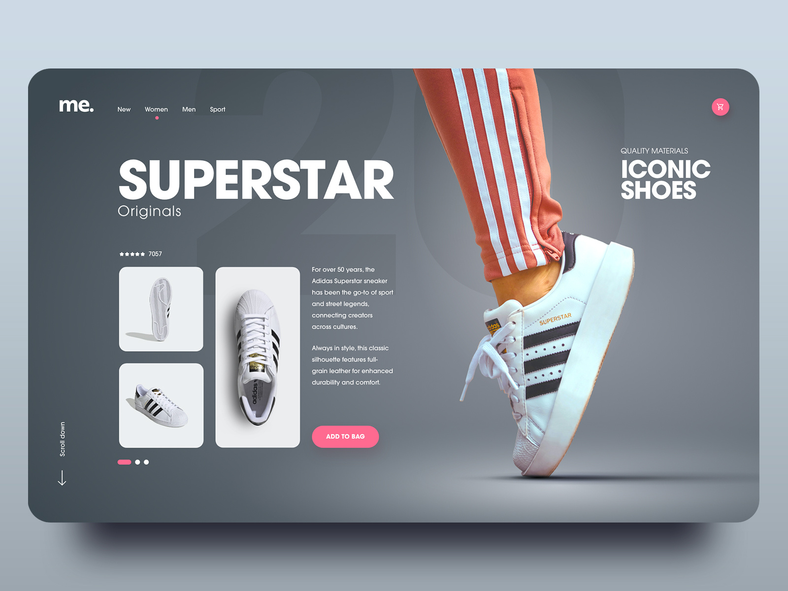 Superstar by Joël Dos Santos on Dribbble