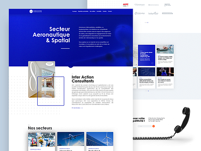 New website blue clean flat homepage minimal simple typography ui ux web webdesign webpage website