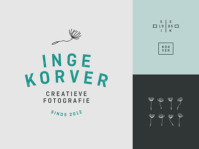 Inge Korver - Logo branding logo logotype typography