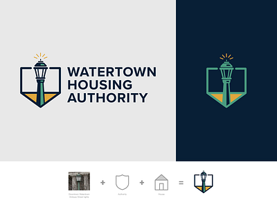 Housing Authority Logo approved brand branding housing identity identitydesign logo logo system logodesign modern simple