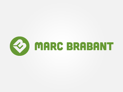 Marc Brabant Logo branding identity logo