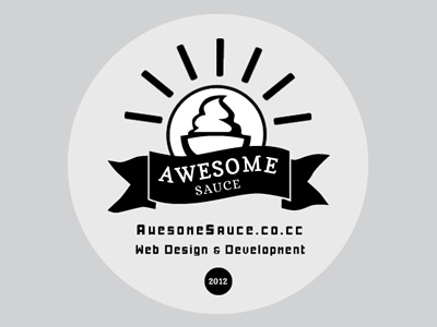 Awesome Sauce Sticker awesome sauce sticker web design