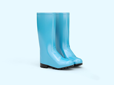 Boots 3d blue boots cinema 4d icon sweet vray