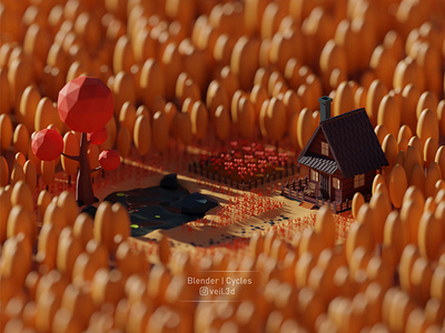 Autumn Isometric