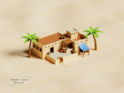 Desert House