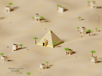 Pyramid Isometric