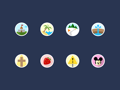 Hellotraveler Icons