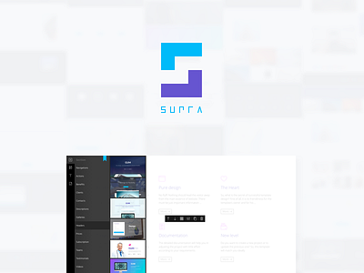 SUPRA - Modern Page Builder