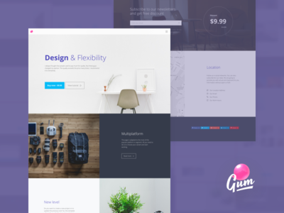 Product template