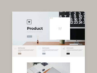 Product page buy template create site landing page page builder product template promo site supra