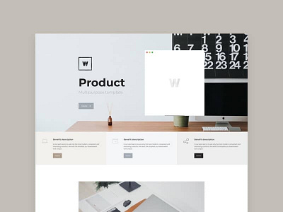 Product page