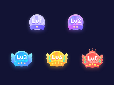 level-icon icon ui