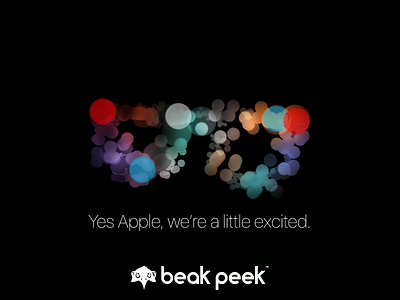 See You September 7 apple beak peek iphone 7 september september 7