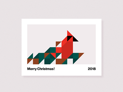 Christmas Cards 2018: Cardinal