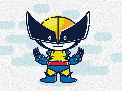 Wolverine Character character comic line simple wolverine