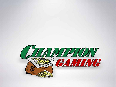 Champion Gaming branding graphic design logo design