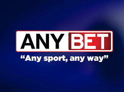 Anybet Sports Betting graphic design logo design marketing