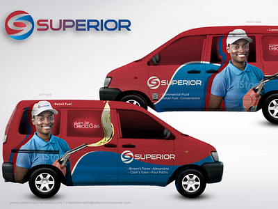 Superior Gas Company - Vehicle Wrap