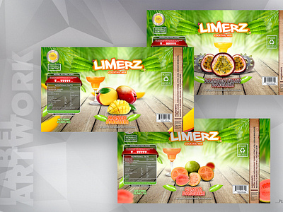 Limerz - Label Design