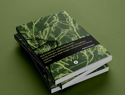 Mycelia editorial design graphic design