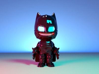 Batman Baby~ 3d batman