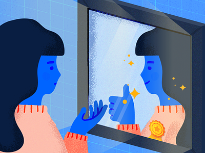 How to overcome impostor syndrome & discover the brag-worthy you articles atlassian blog design illustration
