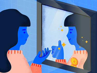How to overcome impostor syndrome & discover the brag-worthy you articles atlassian blog design illustration