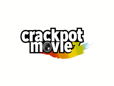 Crackpot Moviez Logo grafic design grafikdesign logo