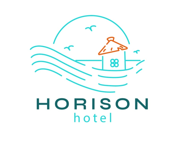 Logo Horison by Olga on Dribbble