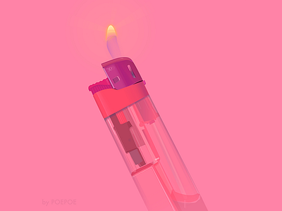 lighter illustration