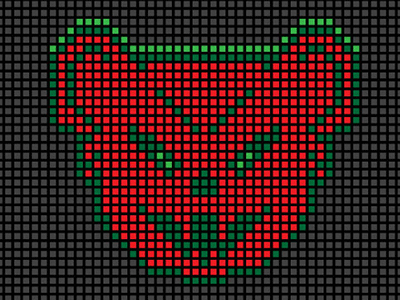 Pixel Mongoose pixel