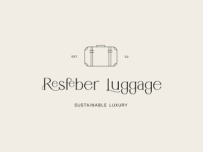 Resfeber Luggage