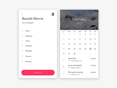 Calendar App