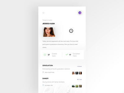 Tasks by Asam Mammadov on Dribbble