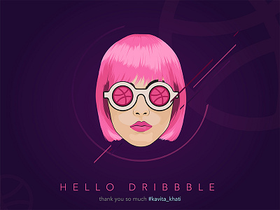 Hello Dribbble!