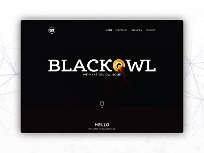 DailyUI #003 - Landing Page 003 black dailyui dark design interface landing page ui ux web