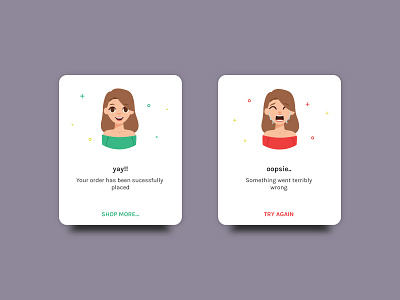 Flash Message app cards dailyui design interface message mobile no ui ux website yes