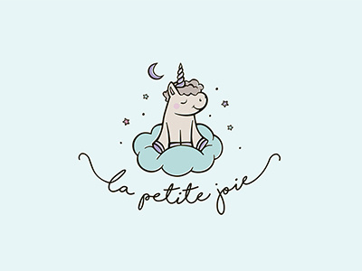 La Petite Joie brand cute kids logo
