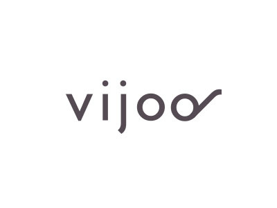 Vijoo branding logotype optics