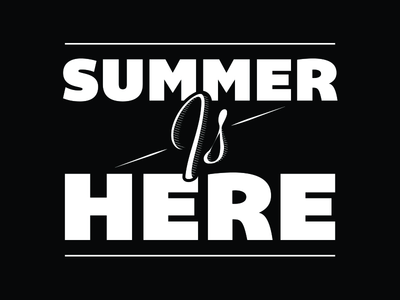 Summer Is Here by Mike Wilson on Dribbble