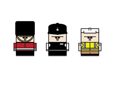 Population 2 character characters illustration london people population square