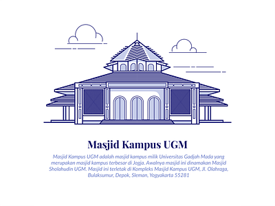 Masjid Kampus UGM