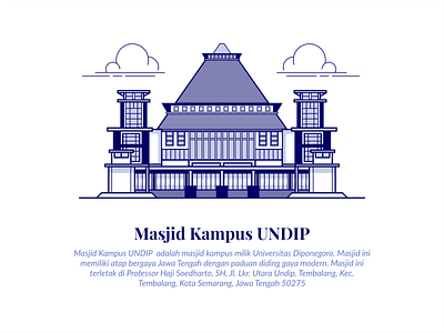 Masjid Kampus UNDIP