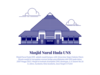 Masjid Nurul Huda UNS