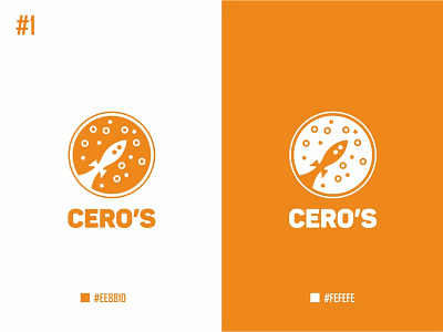 Day 1 : Cero's cereal dailylogo dailylogochallenge design logo rocketship
