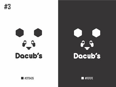Day 3 : Dacub's challengelogopanda daily logo daily logo challenge