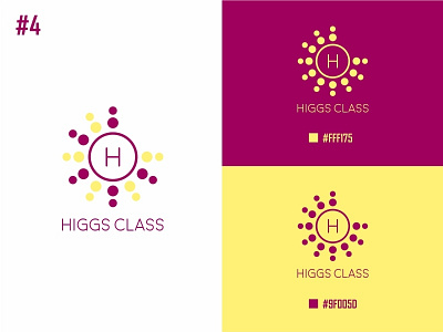 Day 4 : Higgs Class daily logo daily logo challenge logo