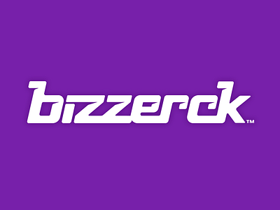 Bizzerck Logo Dribbble