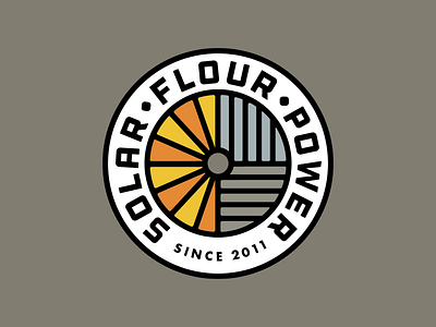 Solar Flour Power Badge