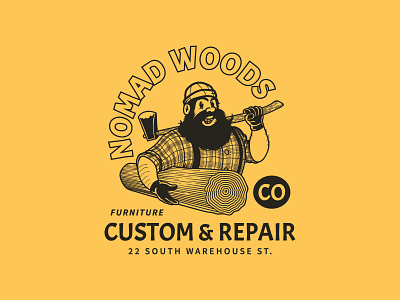 Nomad Woods Badge